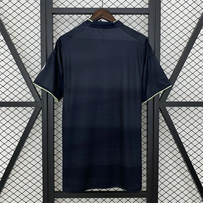 25-26皇马客场球衣 c罗姆巴佩莫德里奇可印号联系客服