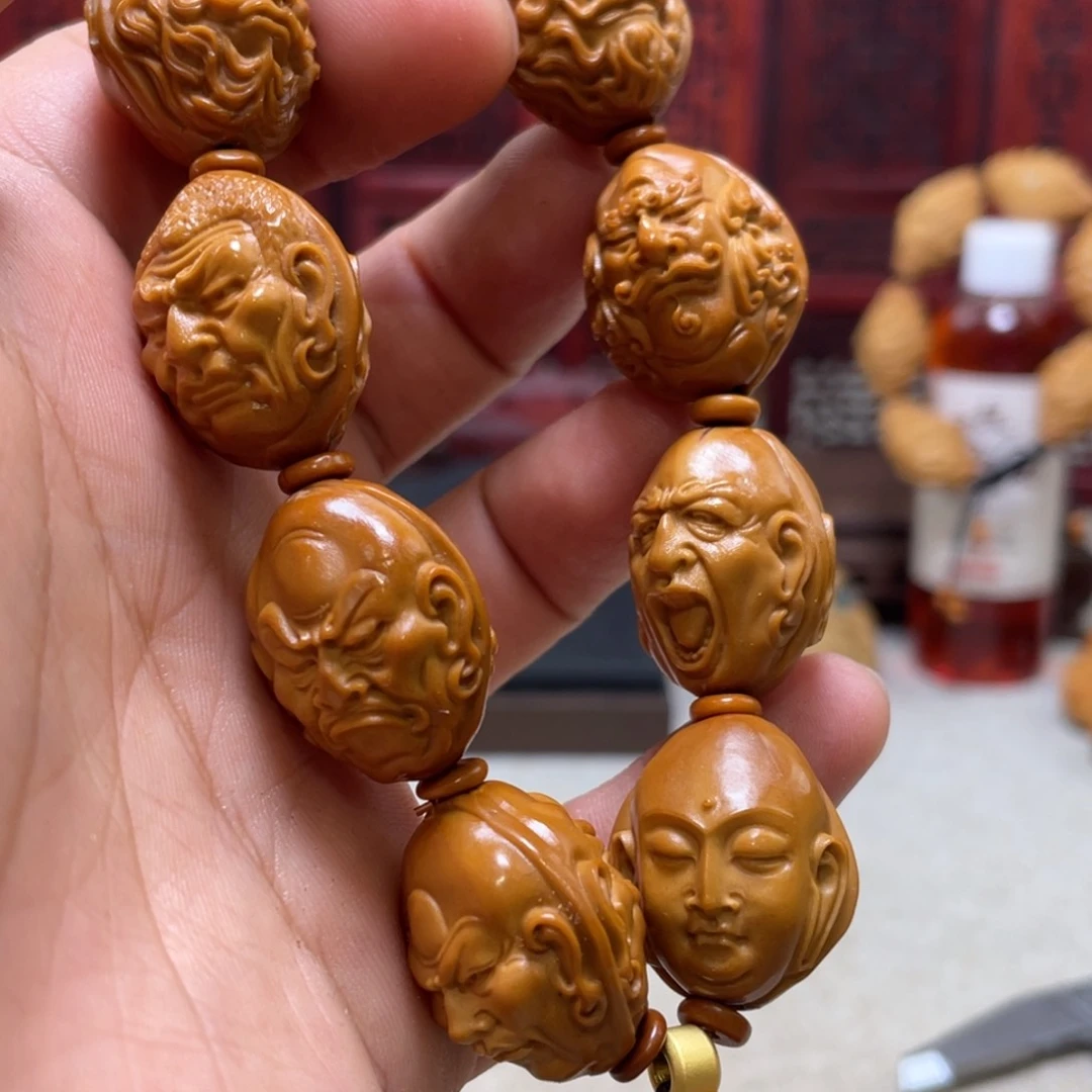 橄榄核吊坠橄榄核