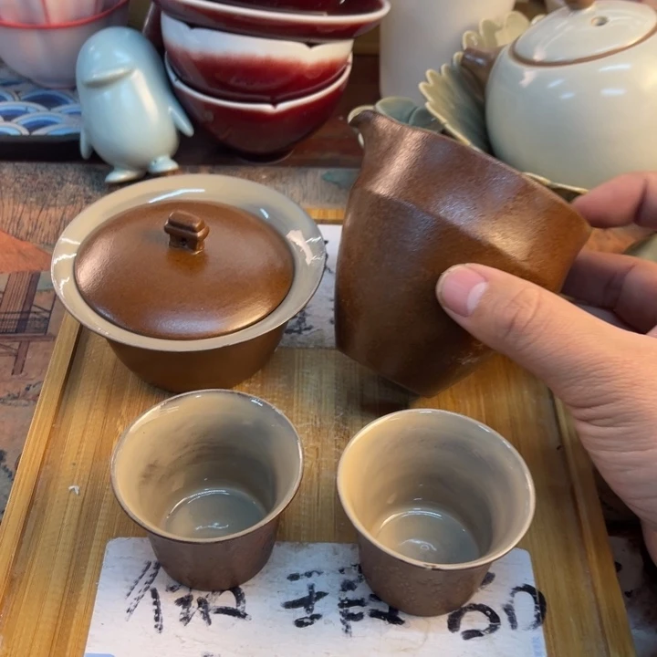 紫砂陶瓷茶具微瑕介意勿拍