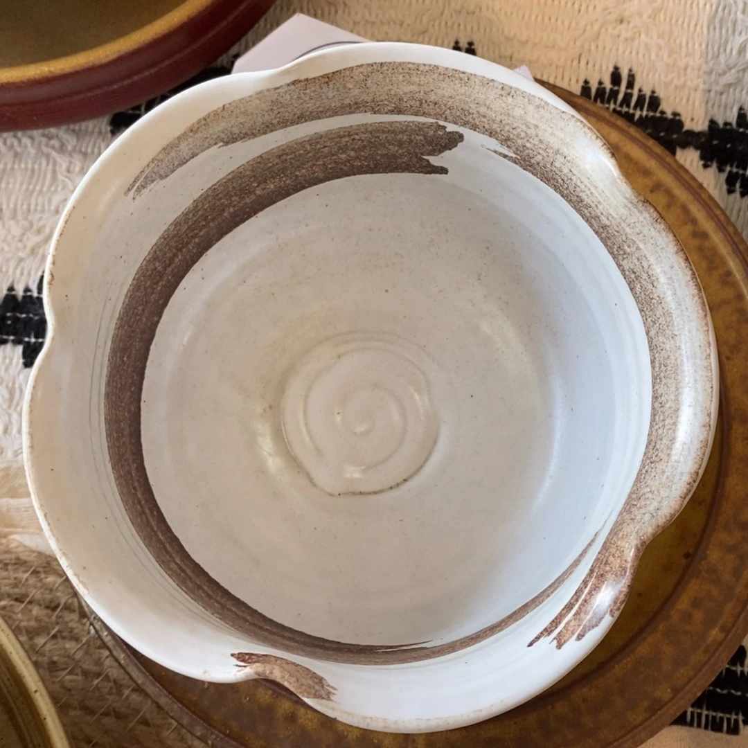 今囍陶器粗陶餐具1元