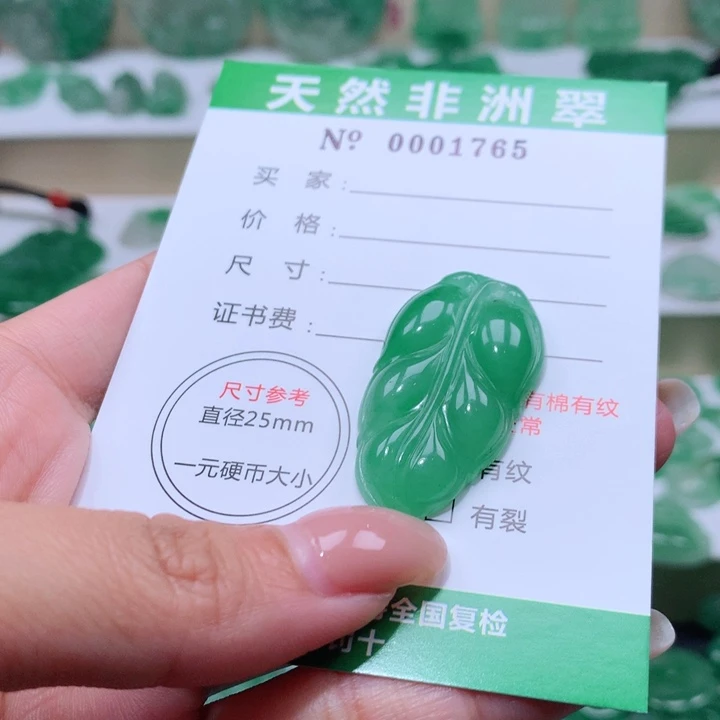 颈饰未镶嵌石英质玉