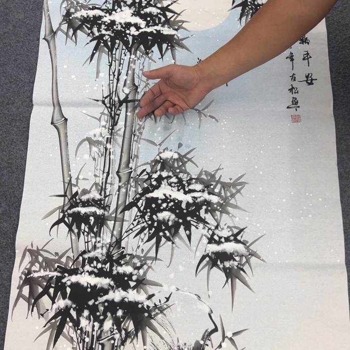 国画绘画作品请欣赏展示
