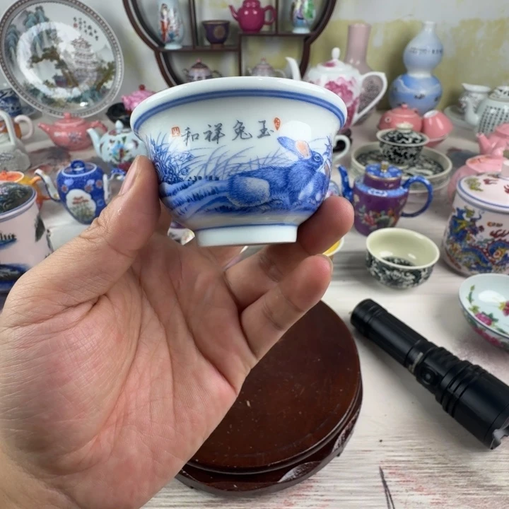 杯子景德镇陶瓷老厂瓷1