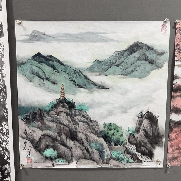 国画普****凡老师作品国画