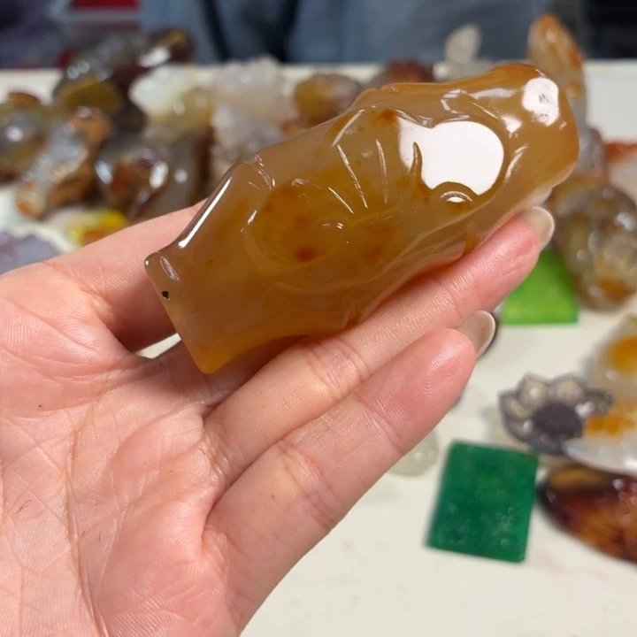 未镶嵌吊坠(不含链)玛瑙/玉髓