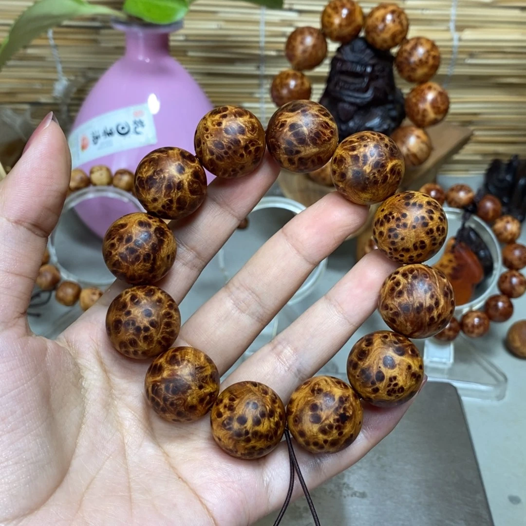 大***花柏木（崖柏）手串/手链