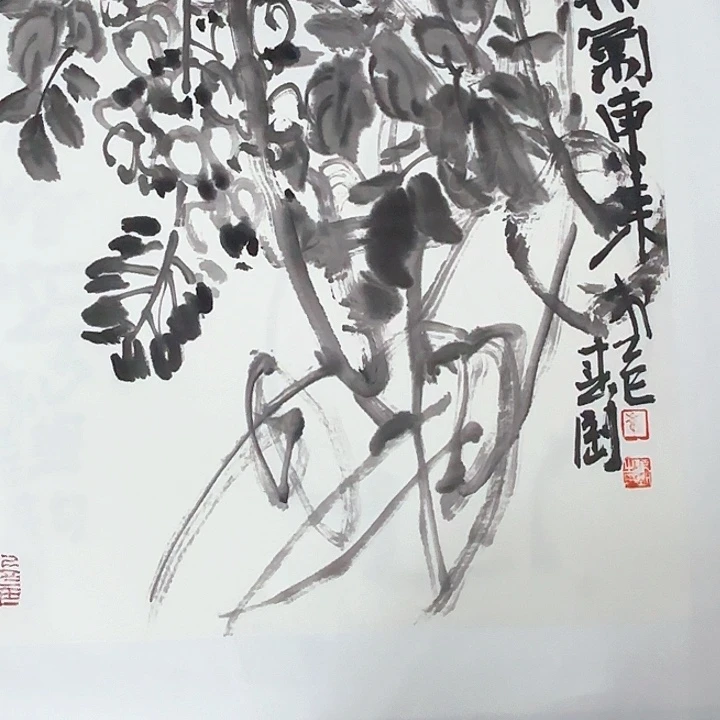 国画崔春刚国画字画作品