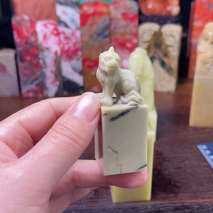 青田石所见即所得