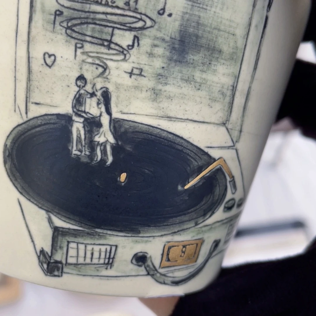 景德镇陶瓷艺术品爱****桃