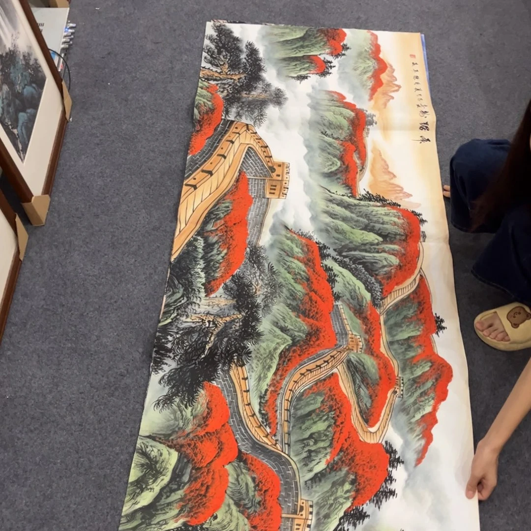 国画LD国画单幅任发