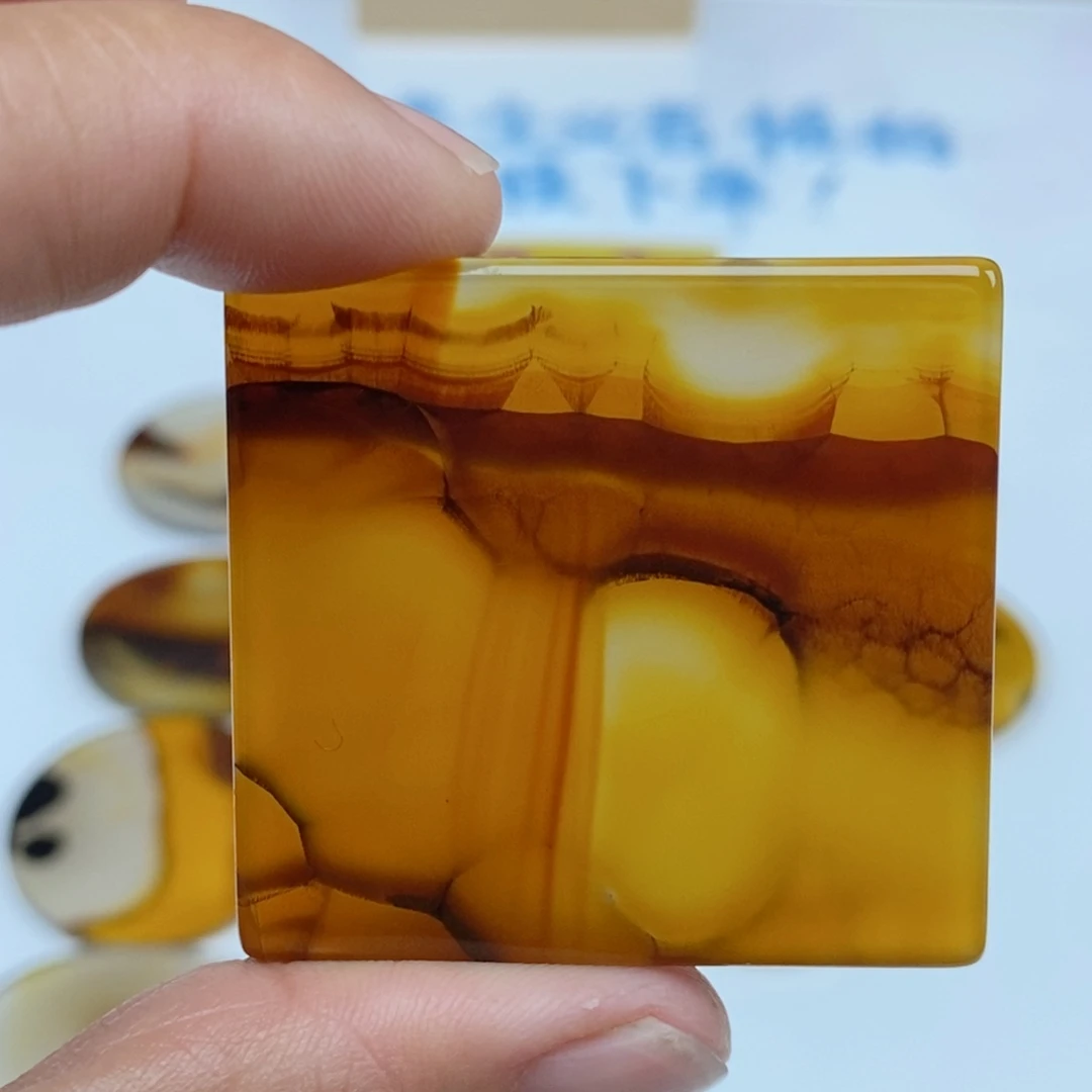 玛瑙/玉髓未镶嵌珠宝半成品