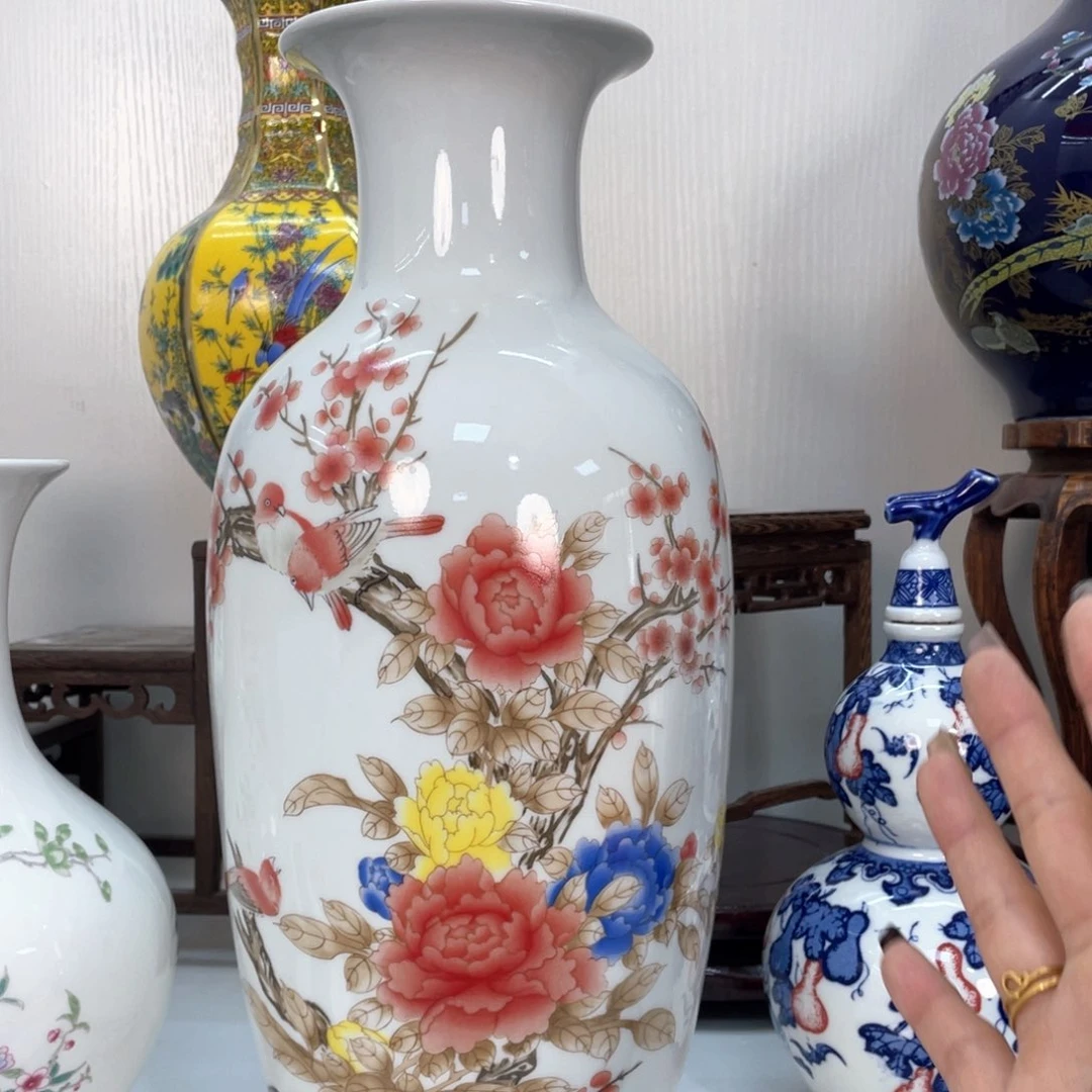 摆件景德镇陶瓷现代工艺品摆件