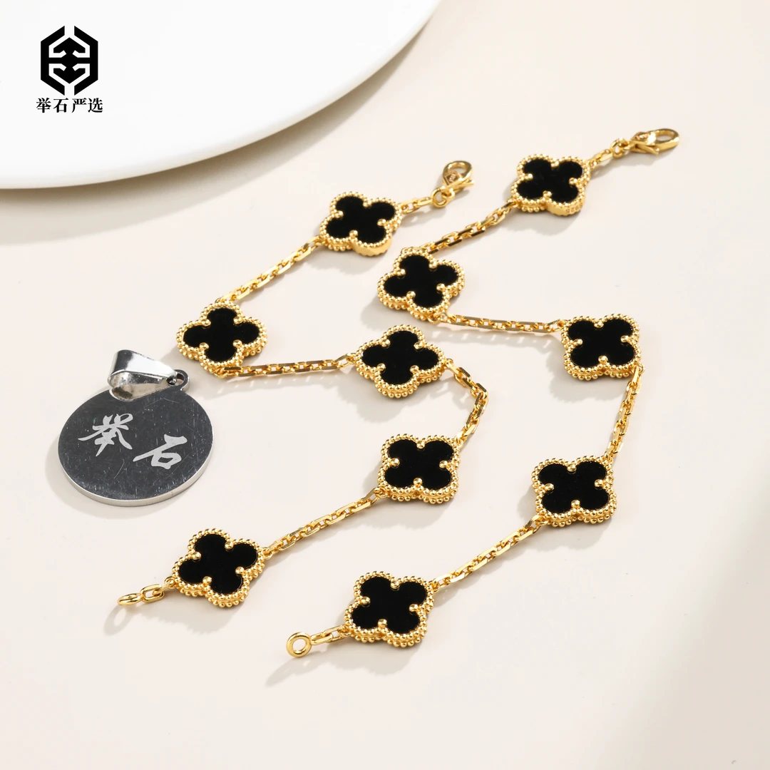 【举石严选】H11-1332-397玛瑙手链（一件/多样性发）K