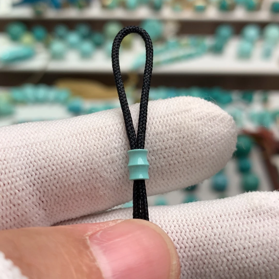 绿松石未镶嵌散珠