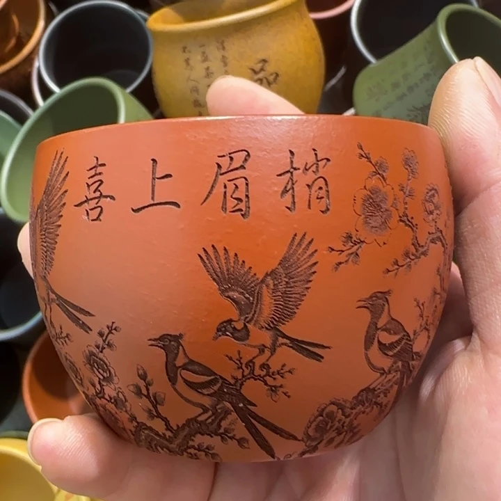茶杯紫砂全手工制作工艺