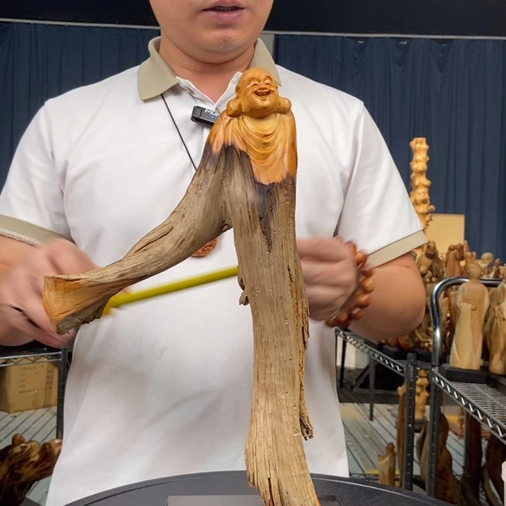 柏木（崖柏）随型摆件