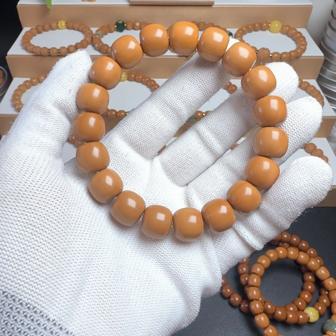 猴头核桃吊坠13+大老型微瑕款