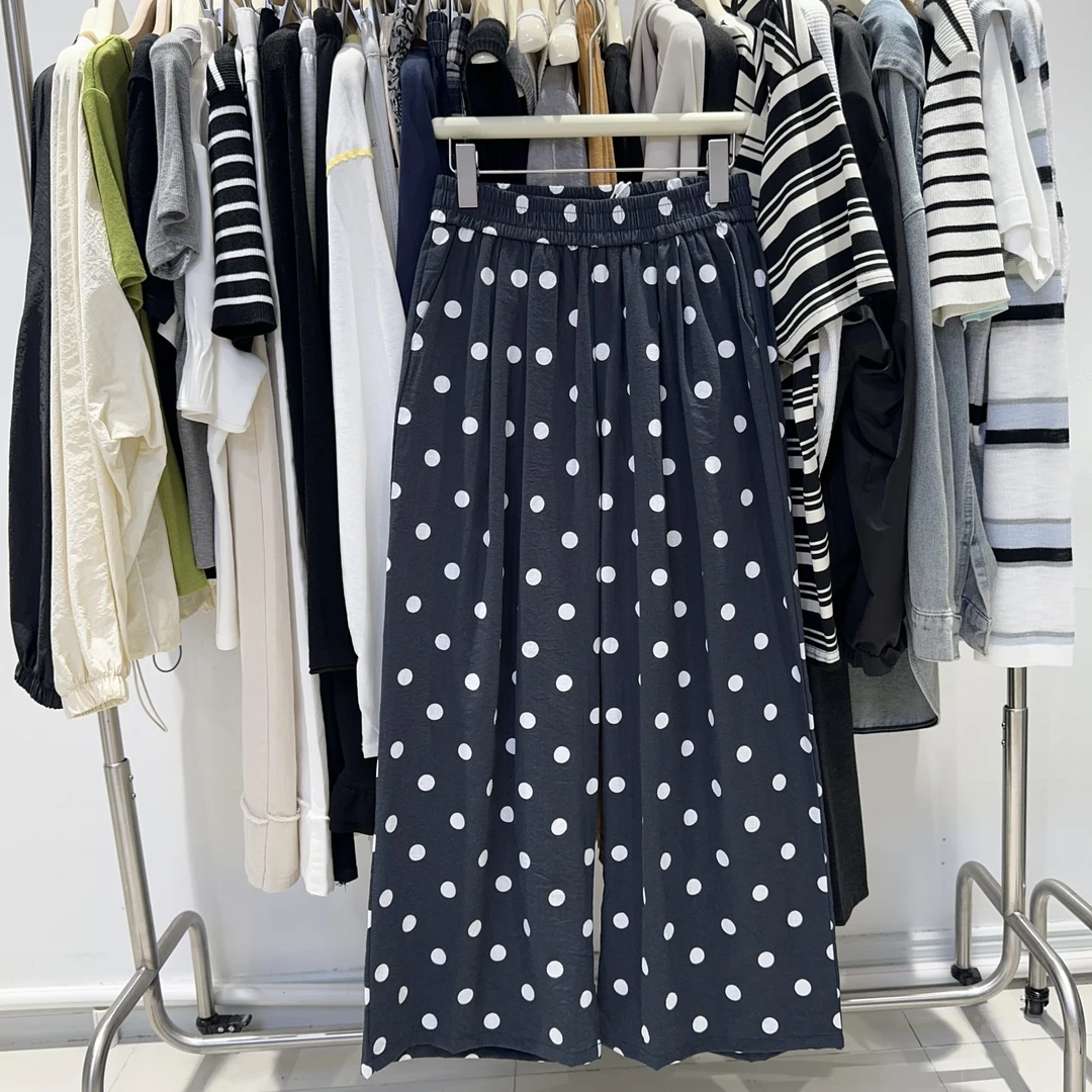 （十八家）9960波点休闲裤