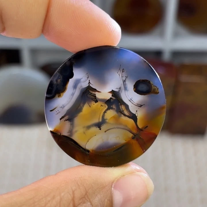 玛瑙/玉髓颈饰未镶嵌