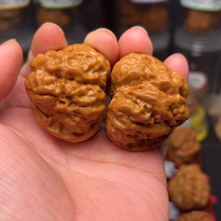 核桃手串/手链放漏款41延庆蛤蟆头