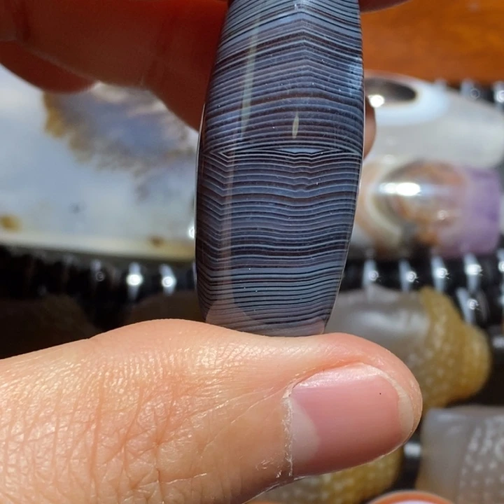 玛瑙/玉髓未镶嵌项链