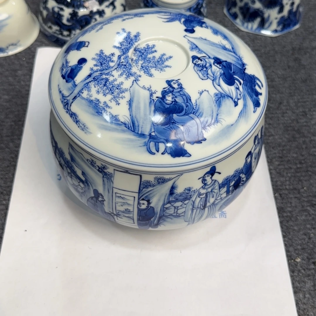 摆件当代仿古精品全手工