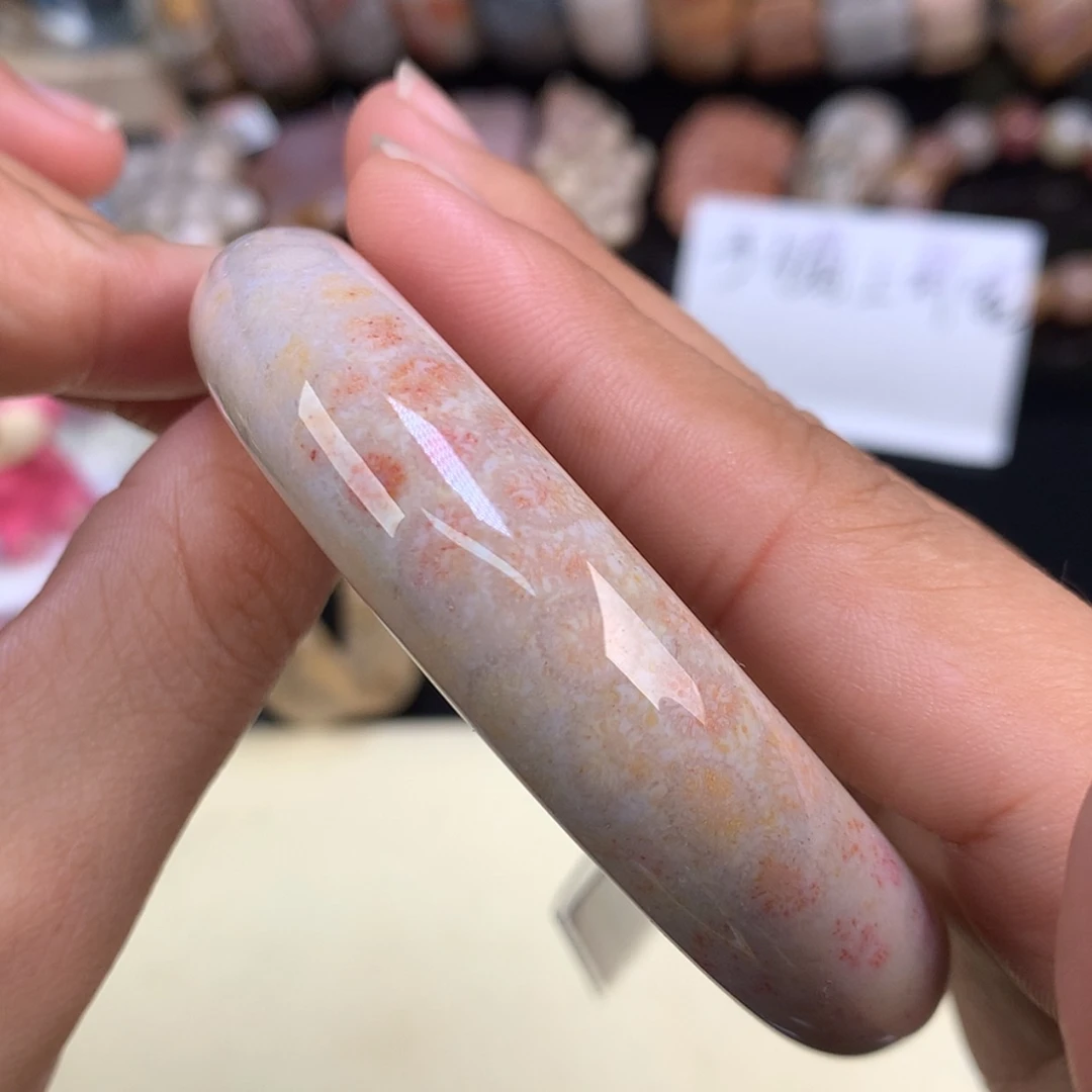 【闪购商品】颈饰未镶嵌硅化珊瑚（珊瑚玉）45号上新59圈