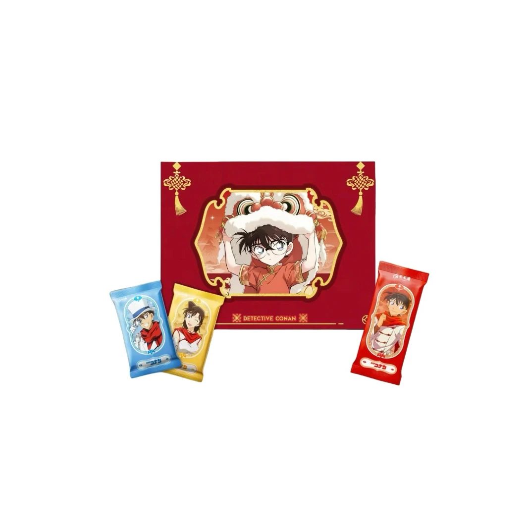 【卡卡漫】柯南第四弹-新年迎春 国产二创 收藏卡牌盲盒（代拆）