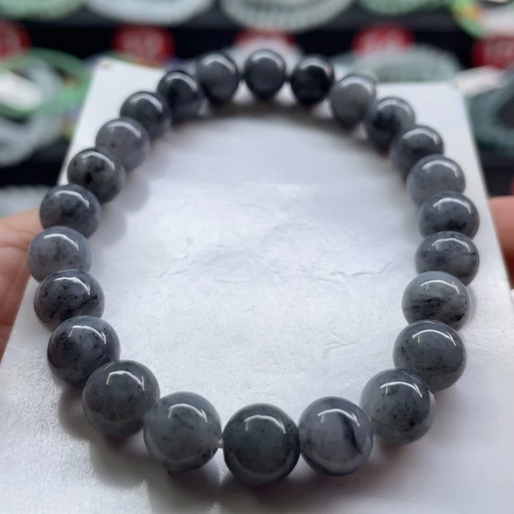 未镶嵌手链翡翠卡8.1