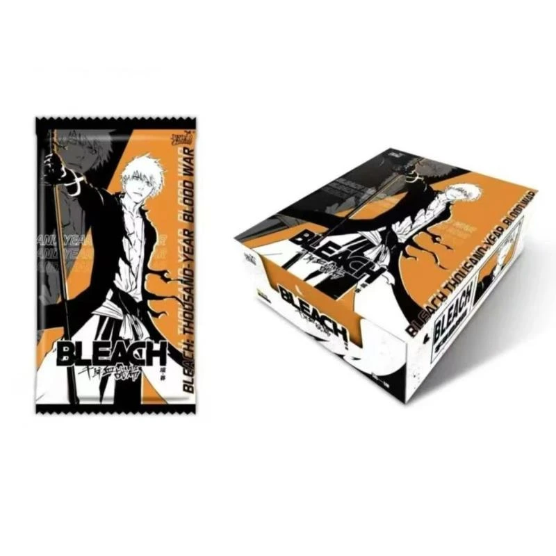 雪碧-卡游 死神正版授权千年血战篇-守护收藏卡命运之诗收藏盲盒