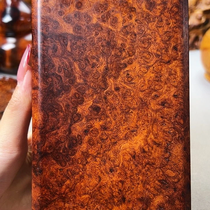 用**风缅甸花梨木盒子一个