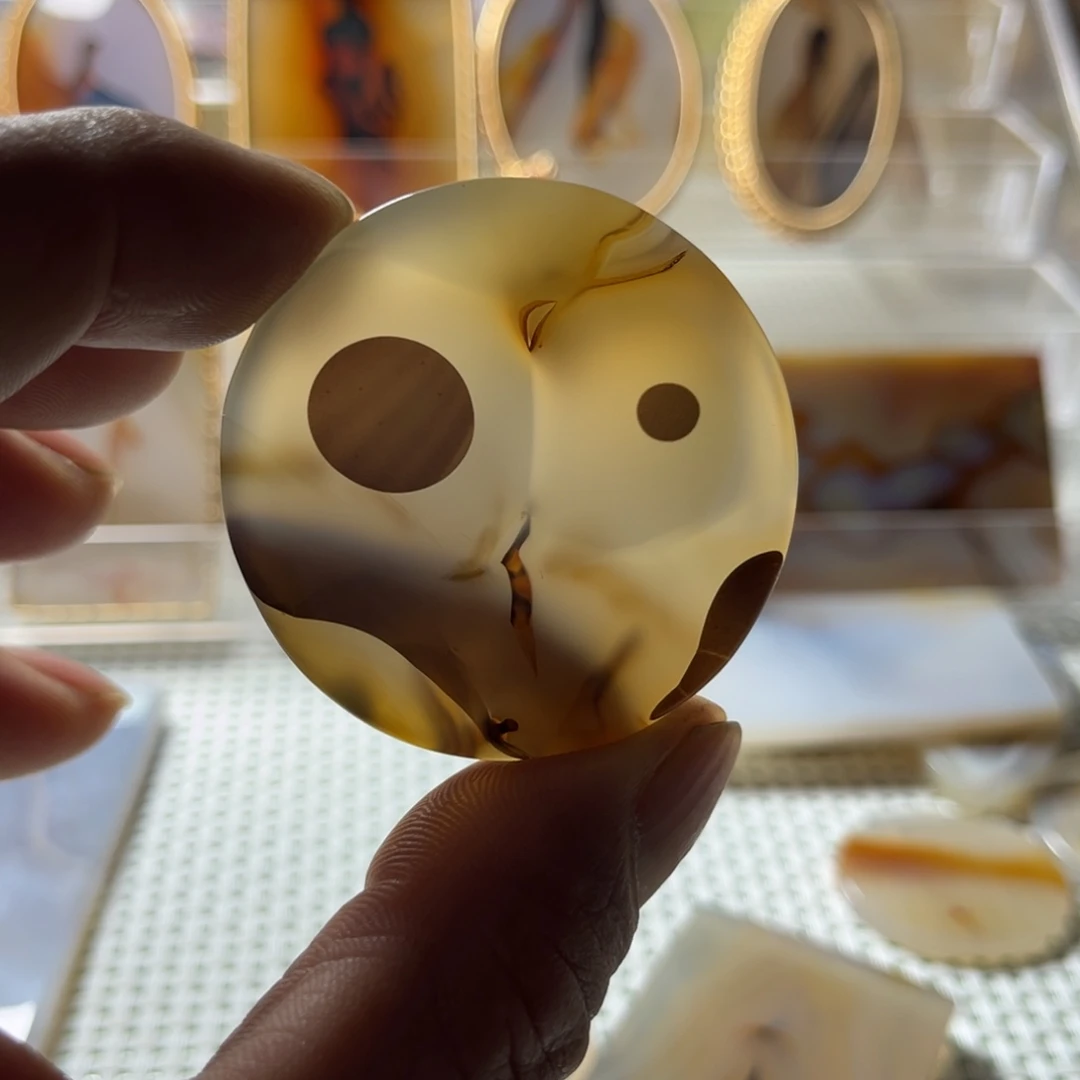 玛瑙/玉髓未镶嵌颈饰