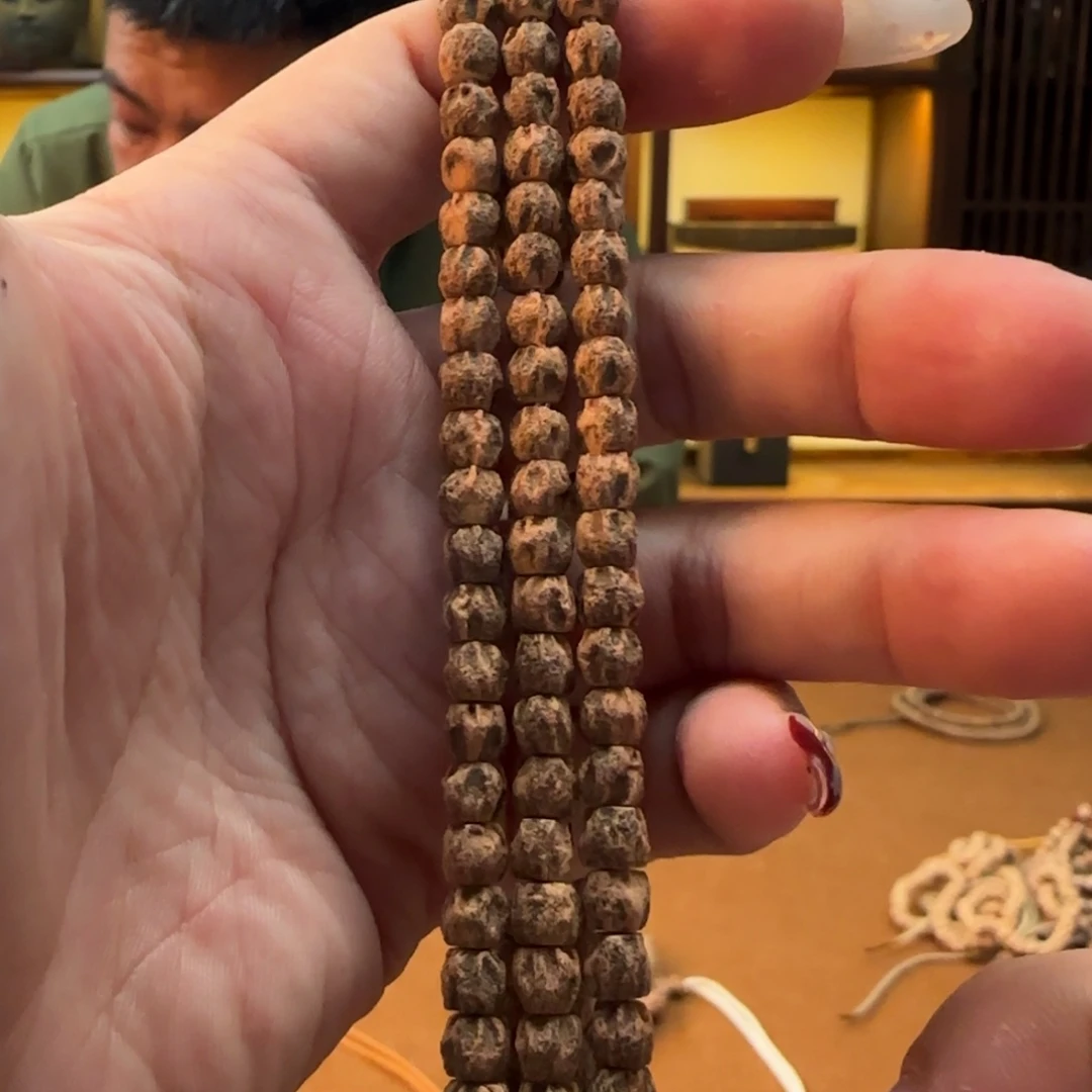 柏香籽/百香籽手串荆棘5➕