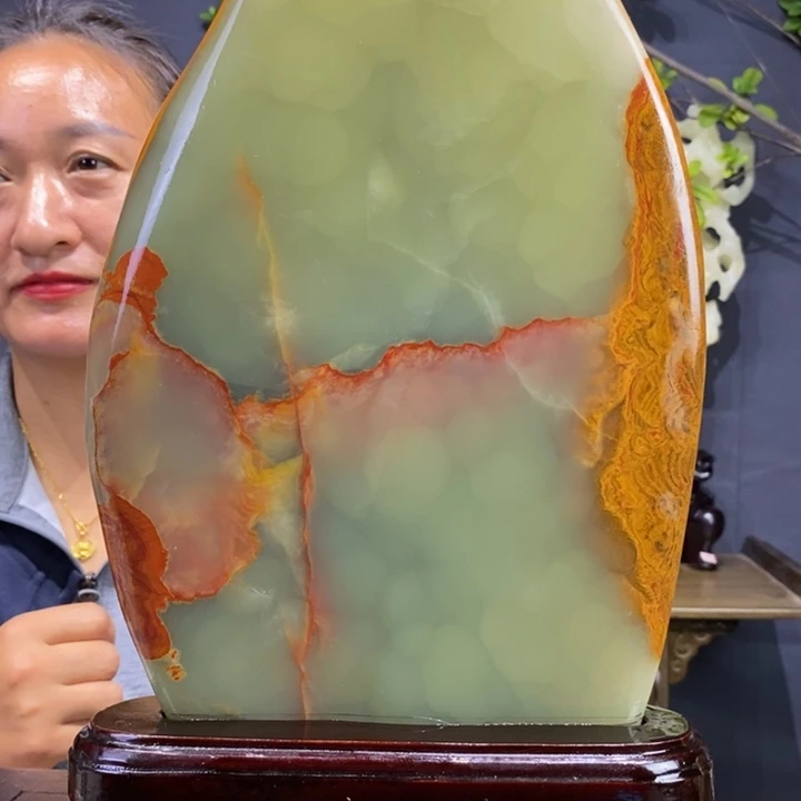 石材精品古青石摆件