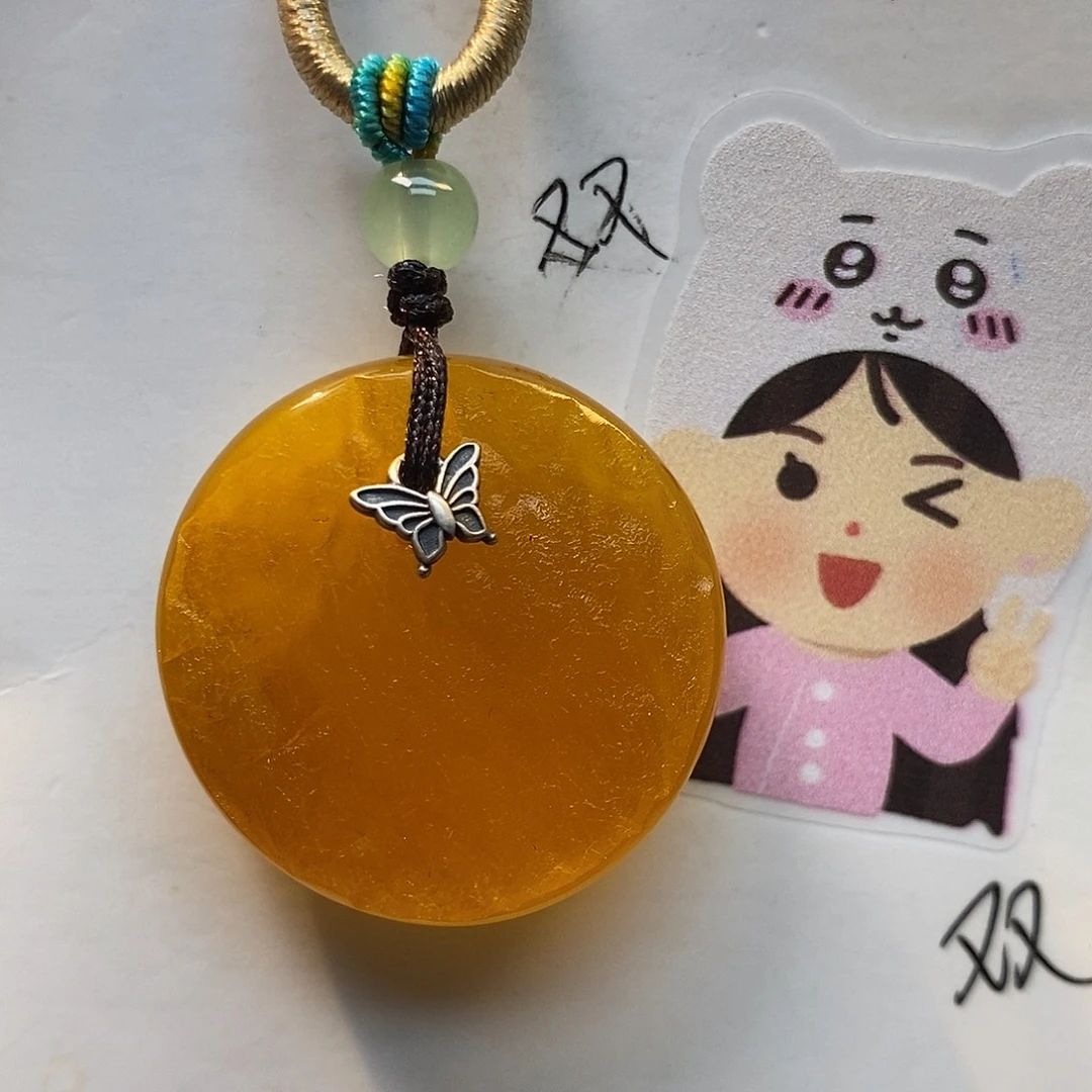 定制琥珀未镶嵌琥珀蜜蜡