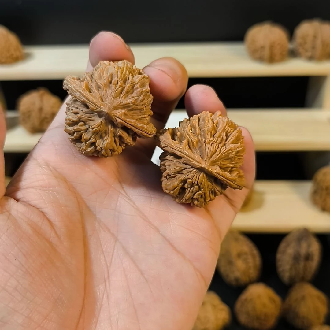 吊坠文玩核桃40楼子