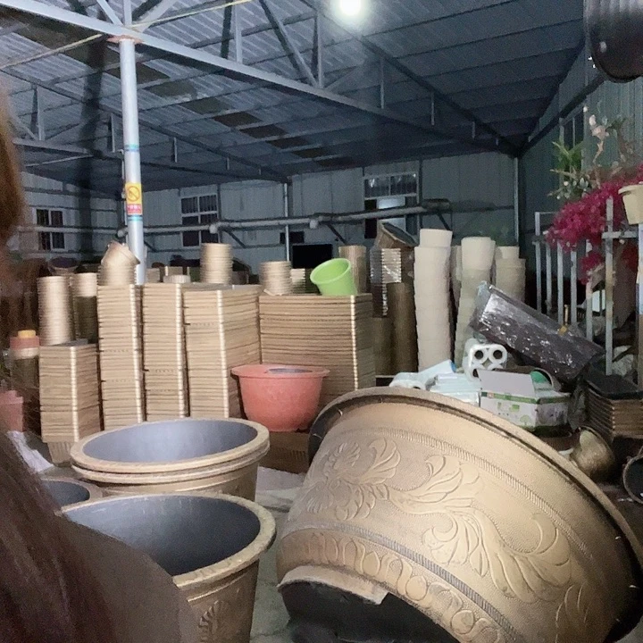 一米二大花盆1个无孔