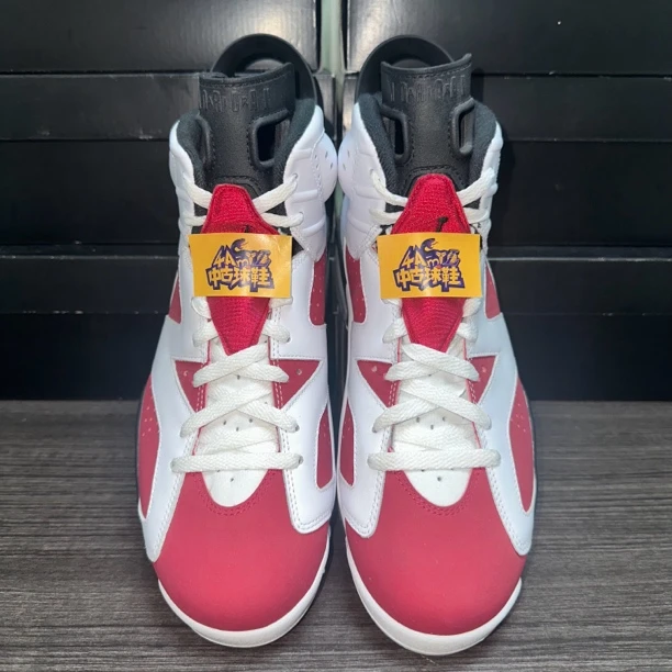 AJ6胭脂 43码原盒 全新鞋