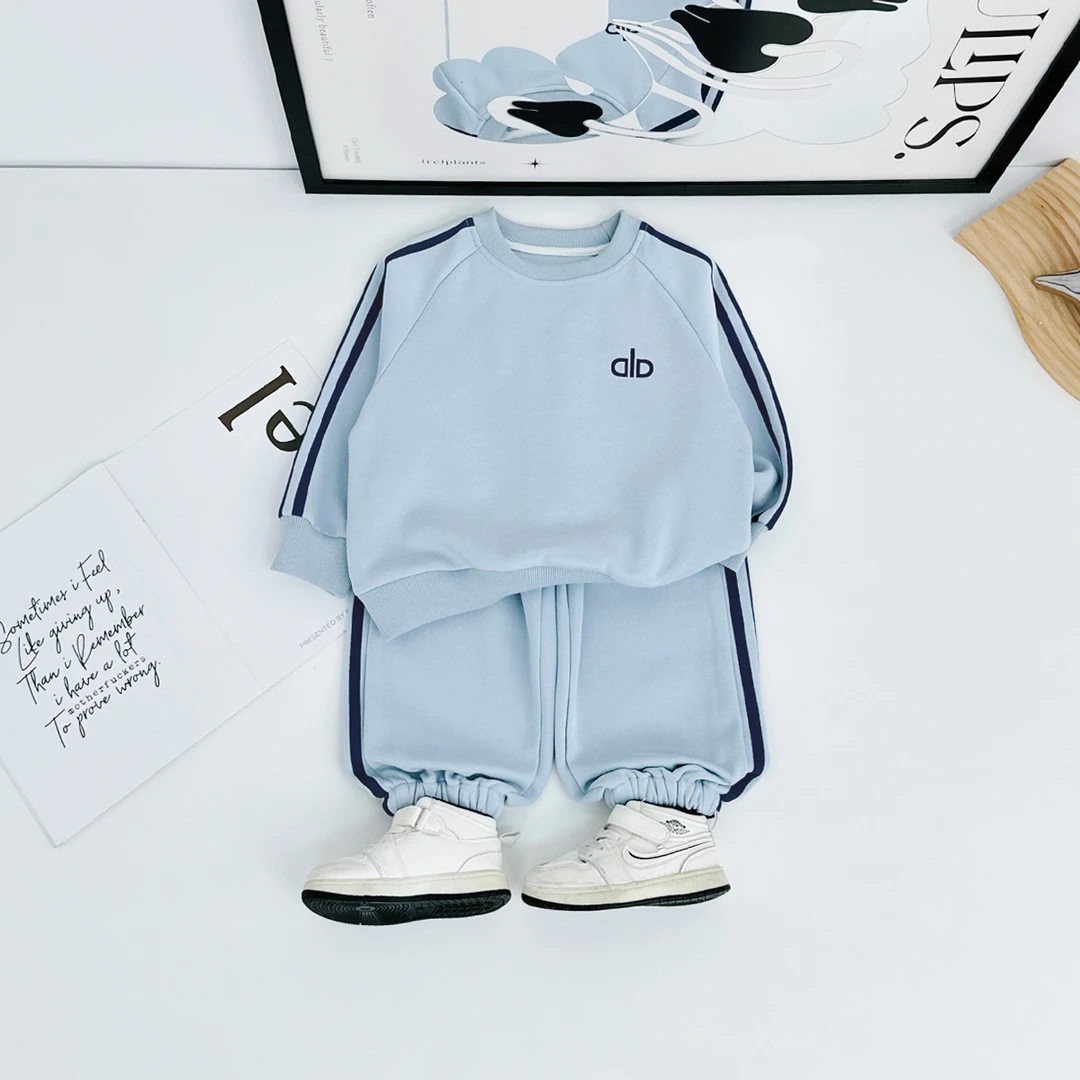 男童套装2025秋新款秋装儿童春秋季两件套 DMC7666 悠悠童话童装