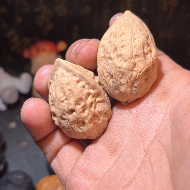 文玩核桃吊坠老*～滇西79