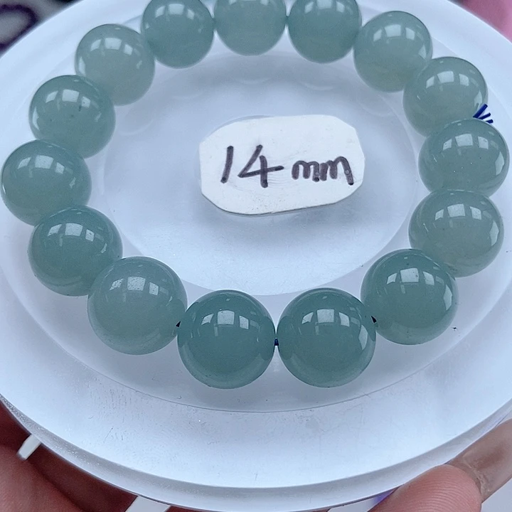 翡翠手链未镶嵌手链