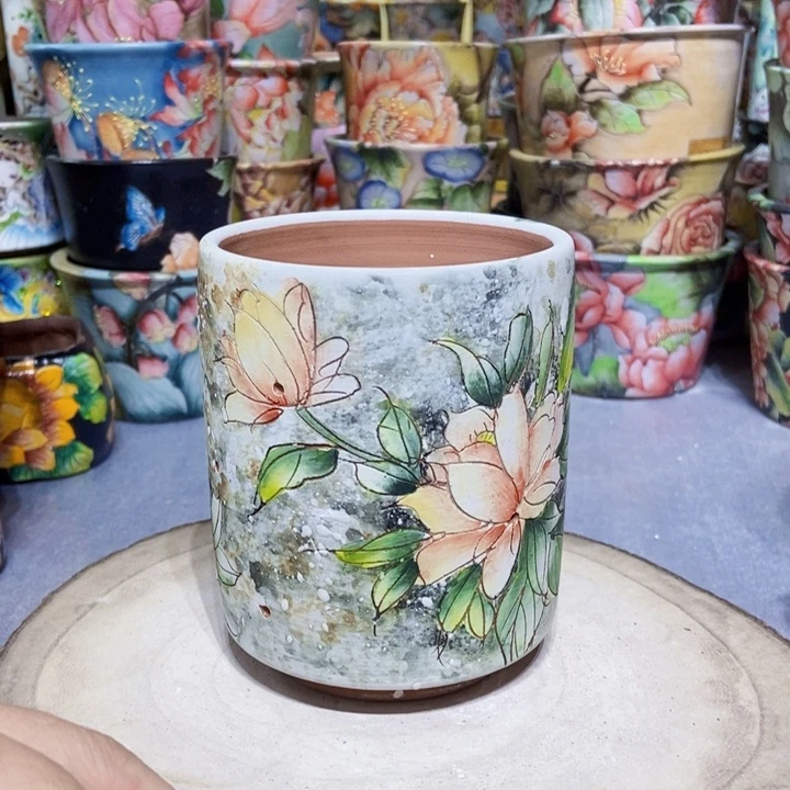 景德镇艺术手绘作品