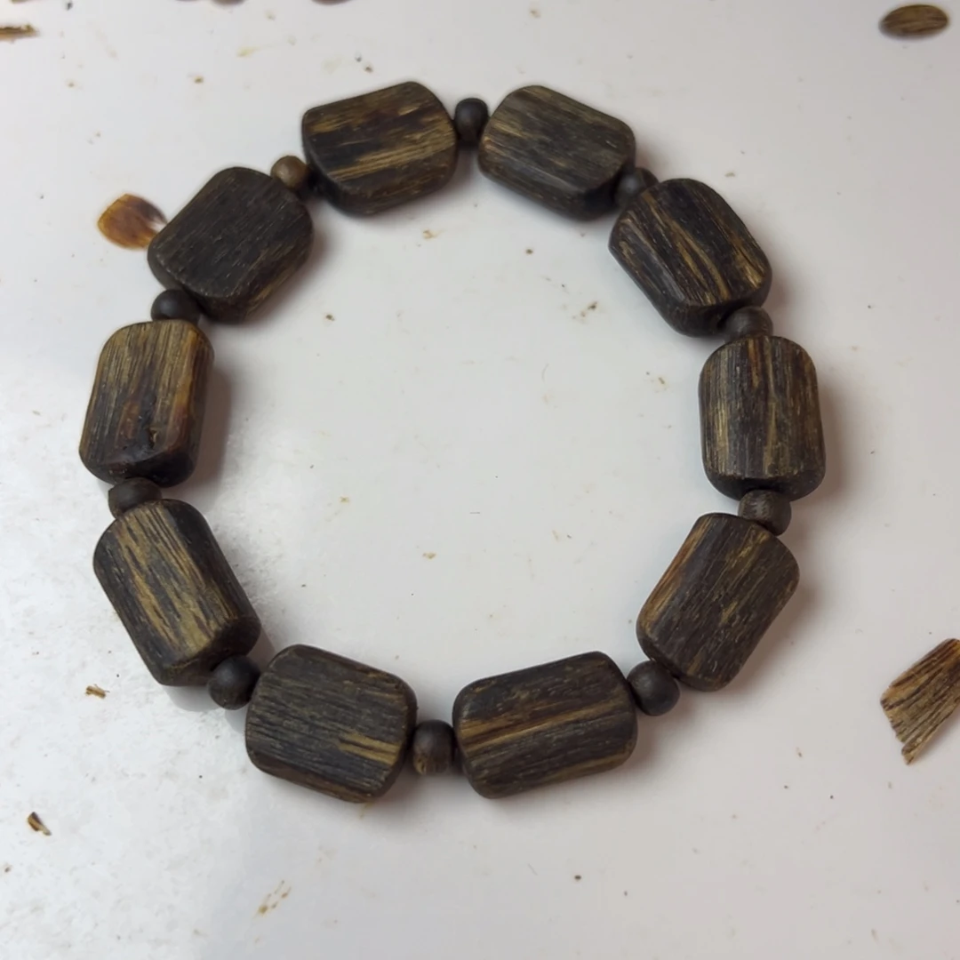 清***香沉香碎屑沉香xsc沉水树心油高货毕业级13g多样性发一条