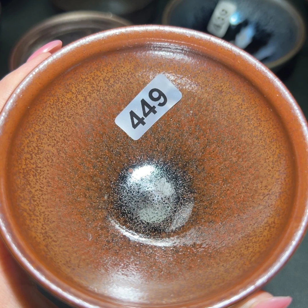 茶盏全手工原价原釉建盏