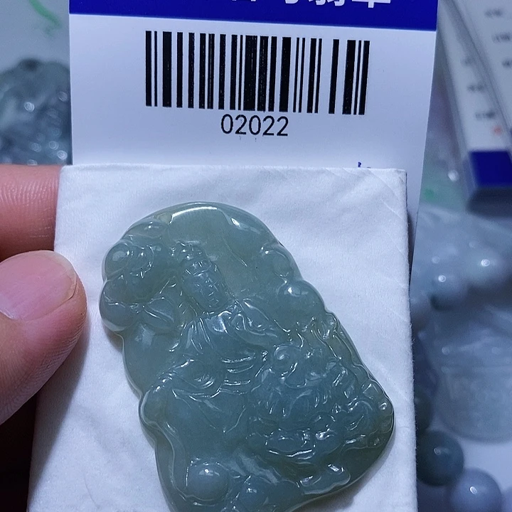 颈饰未镶嵌翡翠天光墟翡翠市场现金代购
