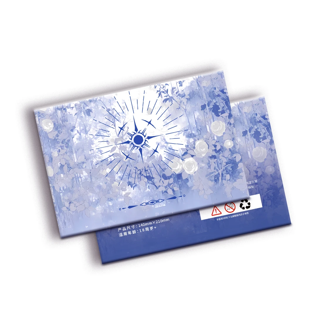 【云影社 ·听雨】A5系列原神崩铁鬼灭海贼妹卡清凉唯美卡牌盲盒！