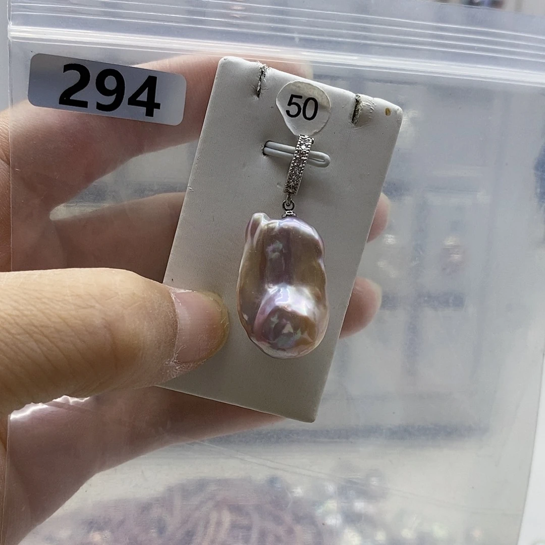 颈饰合金淡水珍珠