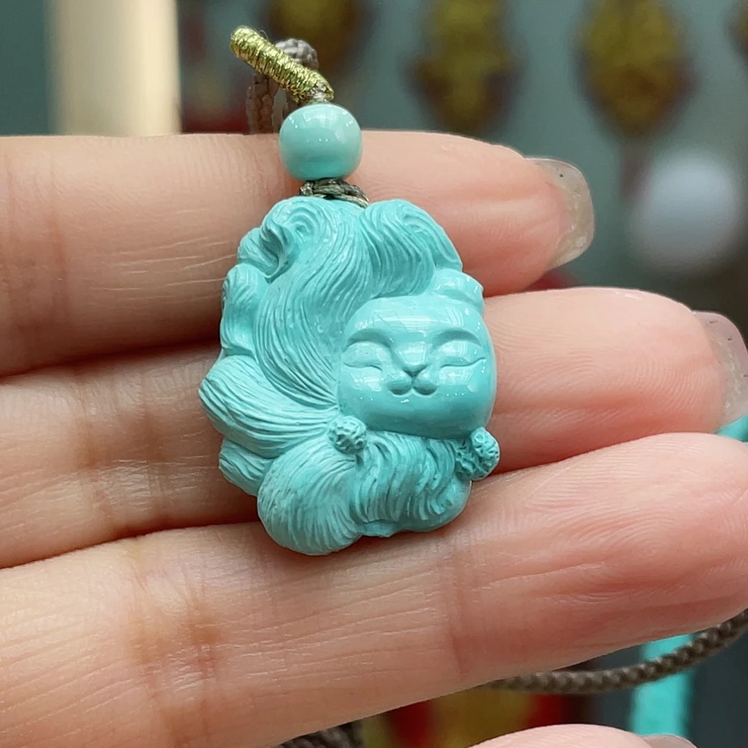 绿松石颈饰未镶嵌