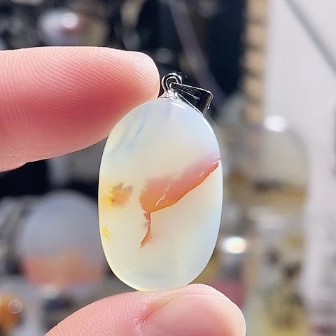 未镶嵌玛瑙/玉髓珠宝奇石