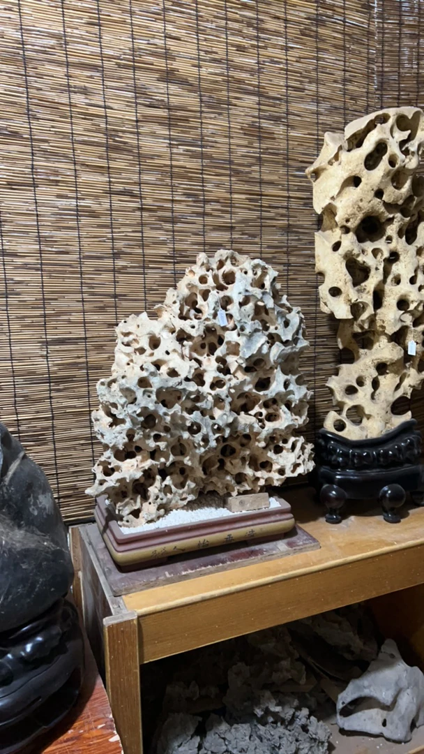 太湖石家居摆件直播间为准拍一发一